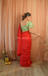 Blossom Uppada Silk Saree